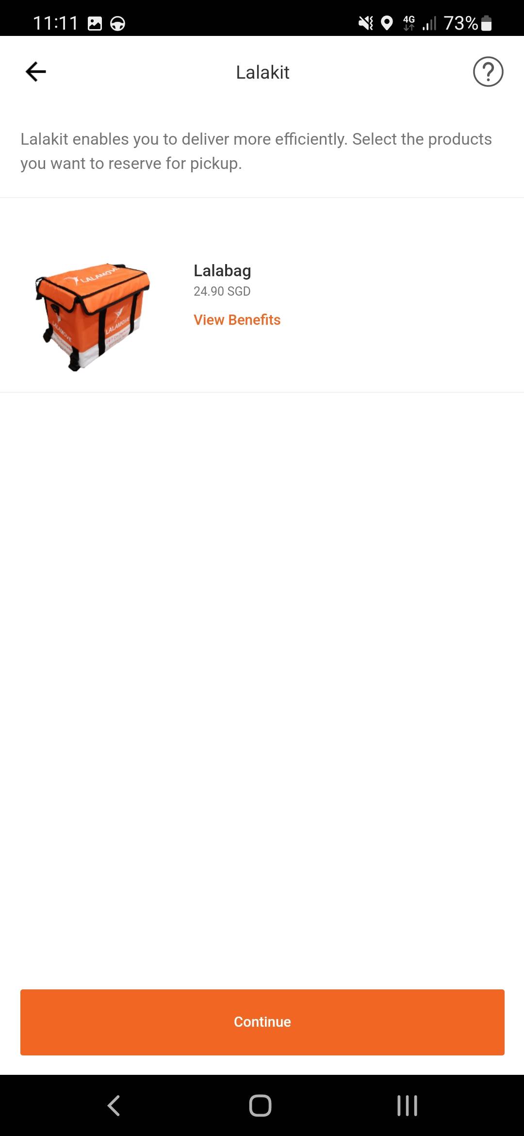 Lalamove Enjoy convenience and take on more jobs with the Lalabag!